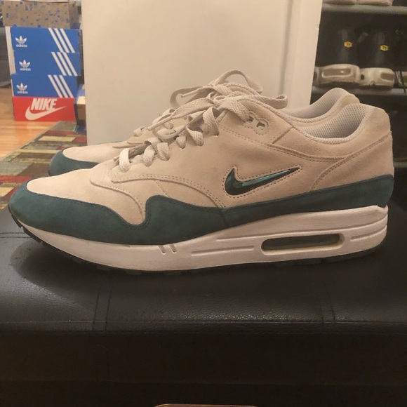 nike air max 1 jewel atomic teal